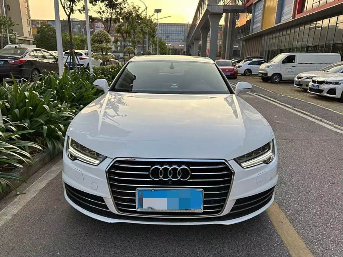 奧迪 奧迪A7  2016款 35 TFSI 時(shí)尚型圖片