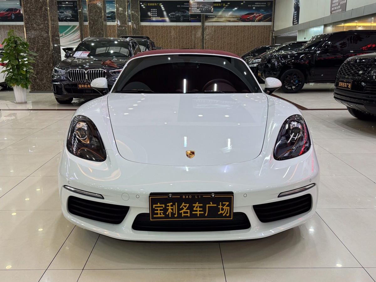 保時(shí)捷718 2024款 Boxster 2.0T圖片