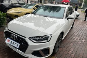 奧迪A4L 奧迪 40 TFSI 時(shí)尚動(dòng)感型