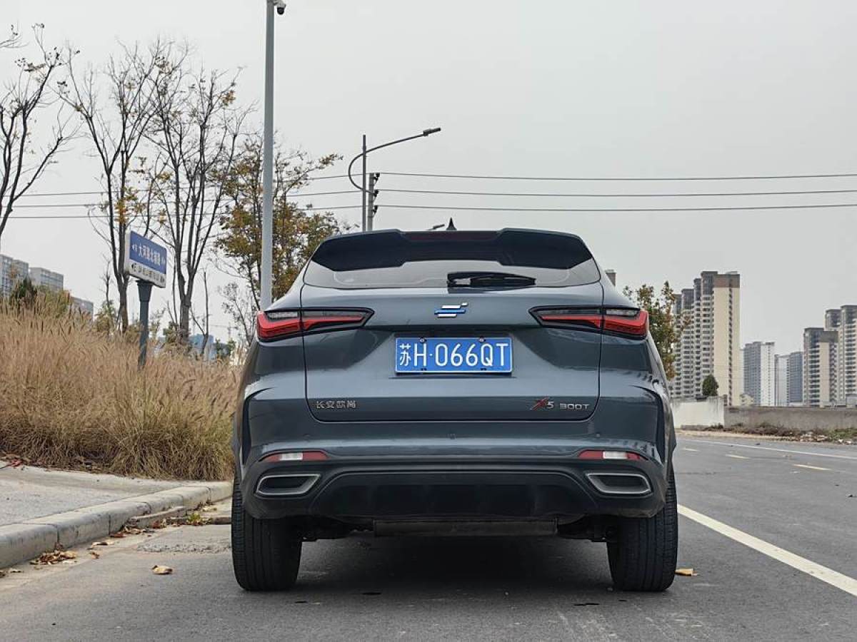 長(zhǎng)安歐尚 長(zhǎng)安歐尚X5  2021款 1.5T DCT尊貴型圖片