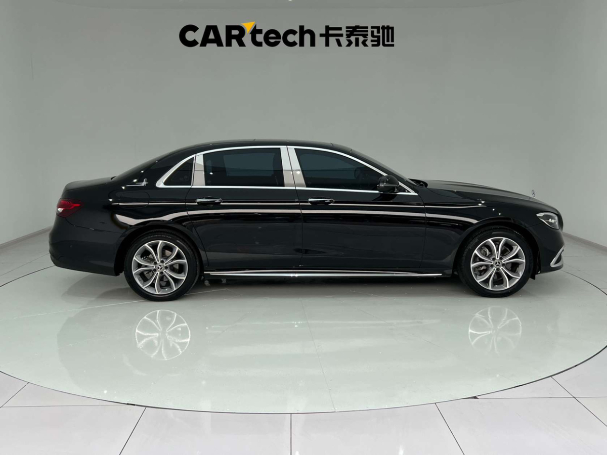 奔馳 奔馳E級  2023款 E 300 L 豪華型圖片