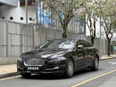 2018年1月 捷豹 XJ XJL 3.0 SC 兩驅典雅商務版圖片