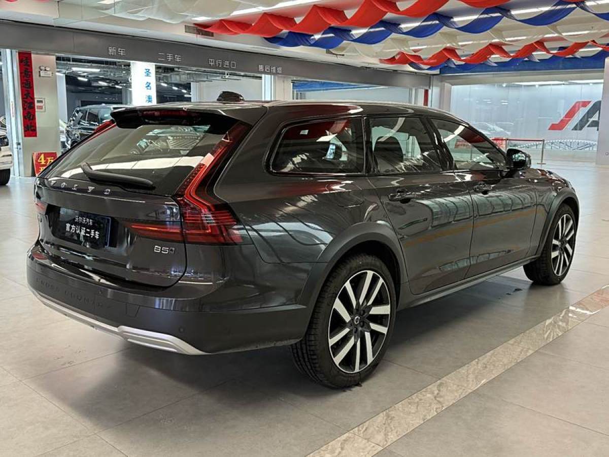 沃爾沃 V90  2024款 Cross Country B5 AWD 智尊版圖片