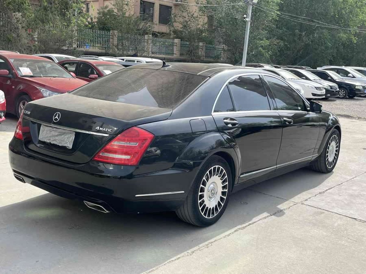 奔馳 奔馳S級(jí)  2010款 S 350 L 豪華型圖片