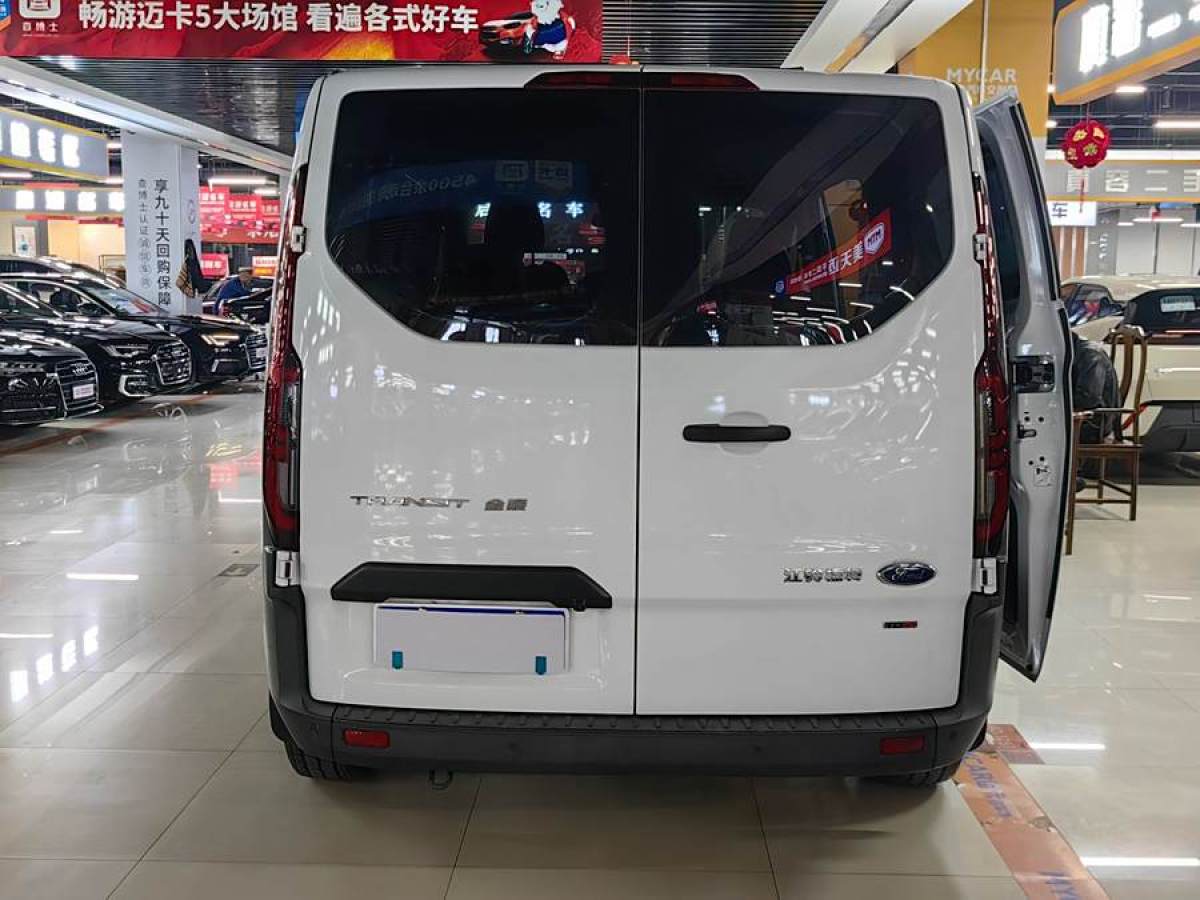 福特 全順  2023款 2.0T汽油自動多功能商用車短軸低頂5/6座圖片