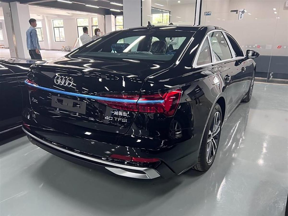 奧迪 奧迪A6L  2023款 改款 40 TFSI 豪華動(dòng)感型圖片