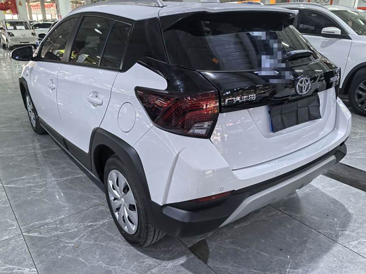 豐田 YARiS L 致炫  2020款 致炫X 1.5L CVT領(lǐng)先版圖片