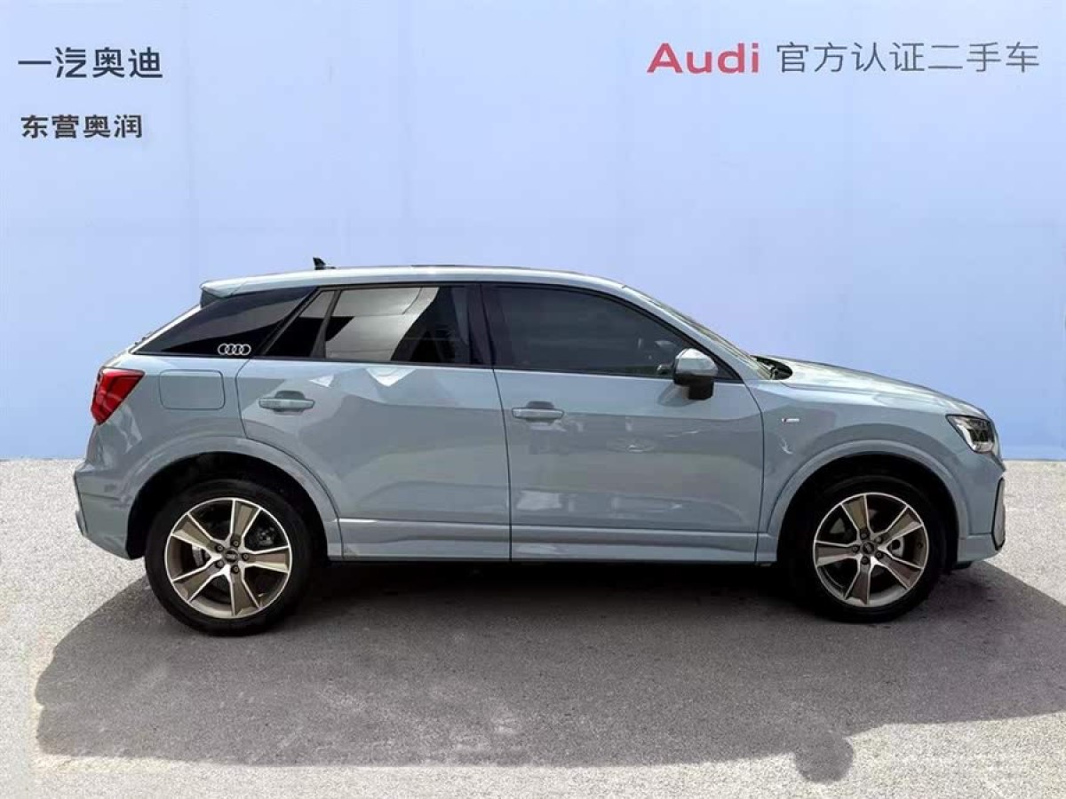 奧迪 奧迪Q2L  2024款 改款 35TFSI 時(shí)尚動(dòng)感型圖片