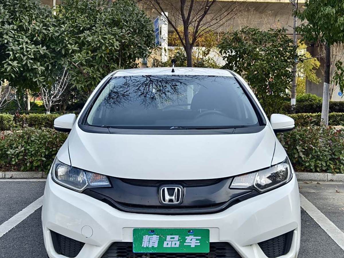 本田 飛度  2014款 1.5L LX CVT舒適型圖片