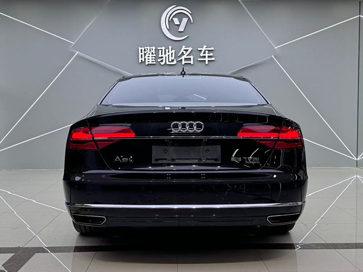 奧迪 奧迪A8  2016款 A8L 45 TFSI quattro豪華型圖片