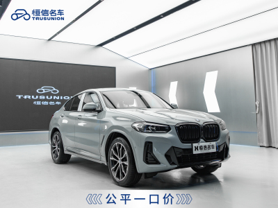 2022年6月 寶馬 寶馬X4(進口) xDrive 30i M運動套裝圖片