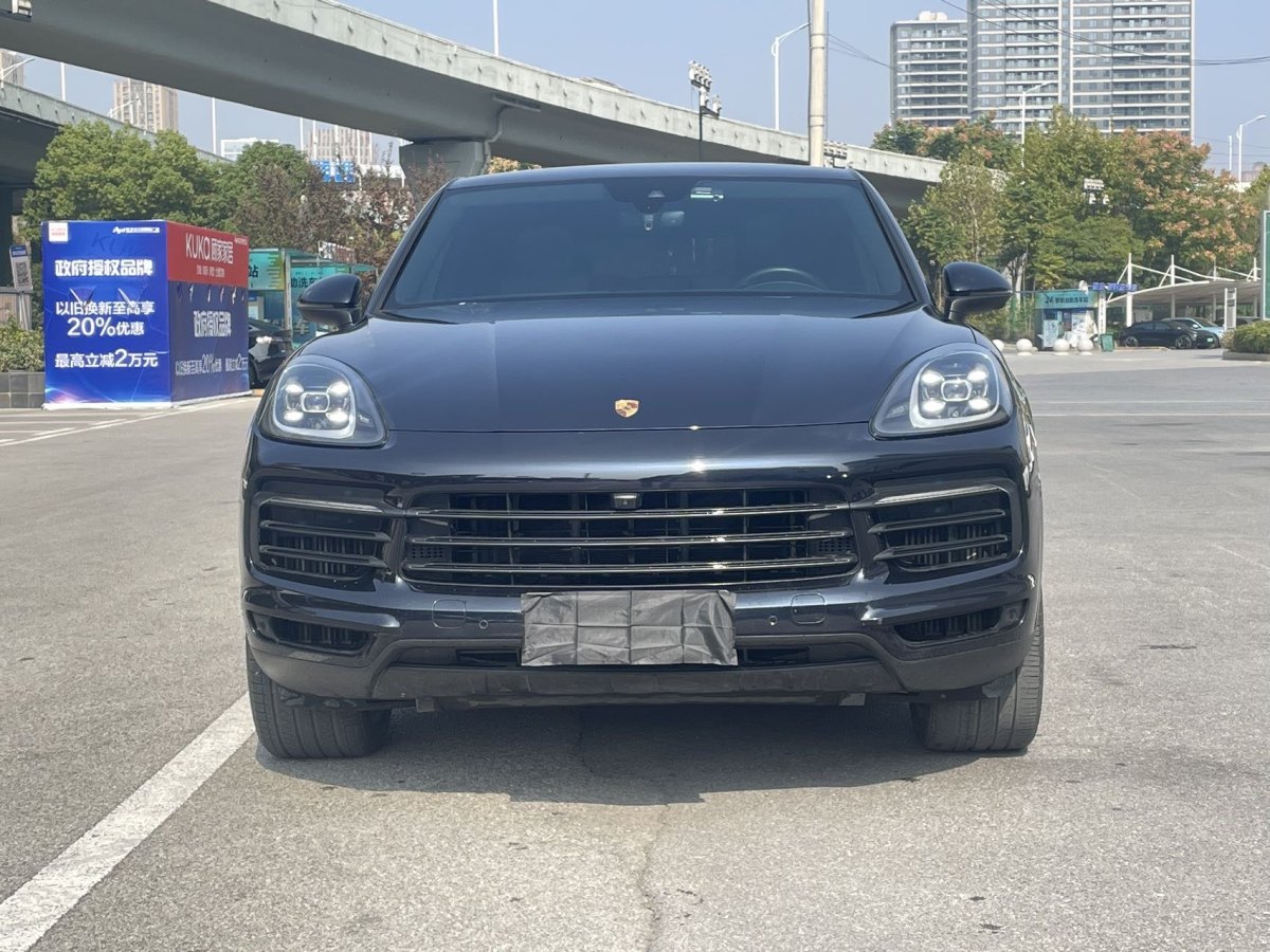 保時(shí)捷 Cayenne  2019款 Cayenne Coupé 3.0T圖片