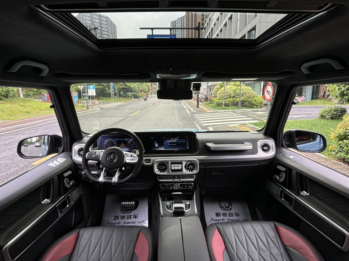 奔馳 奔馳G級AMG  2021款 AMG G 63圖片