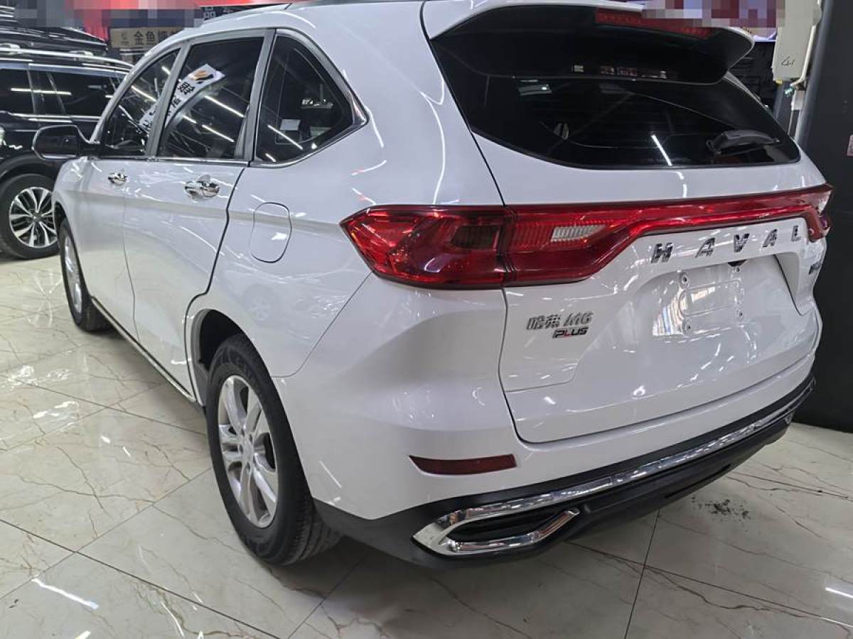 哈弗 M6  2021款 PLUS 1.5T DCT精英智聯(lián)型圖片