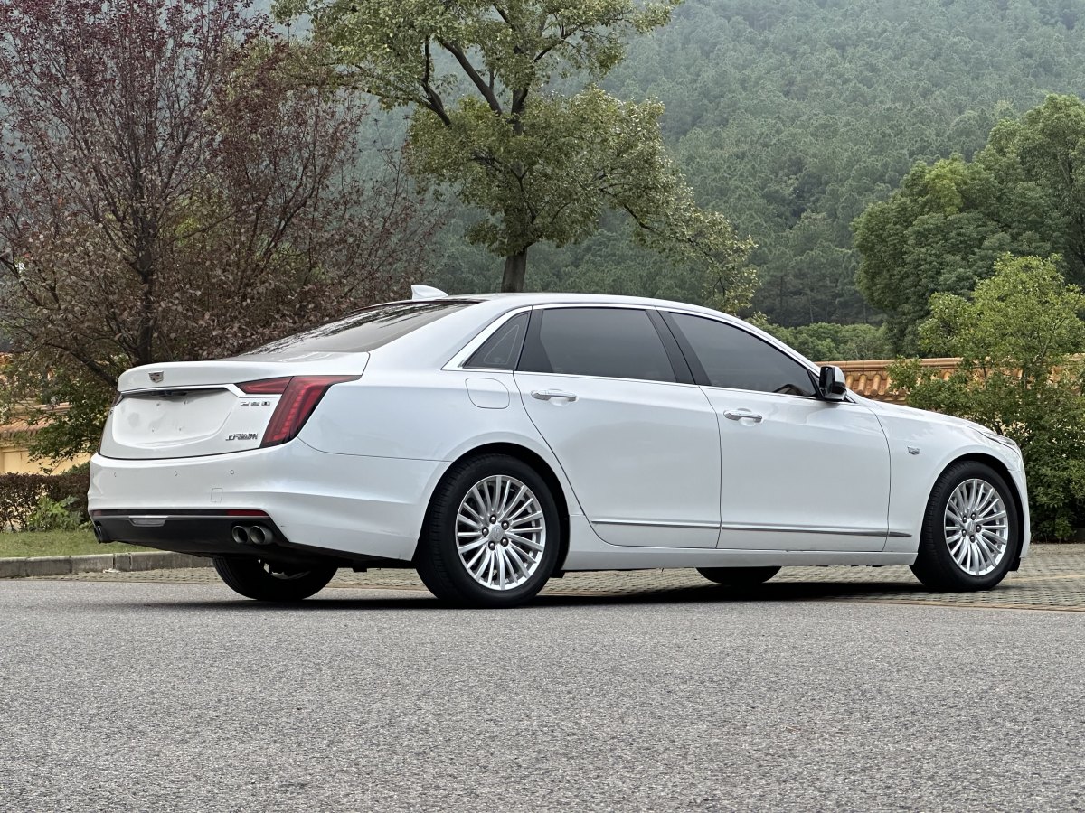 2019年12月凱迪拉克 CT6  2019款 28T 精英型