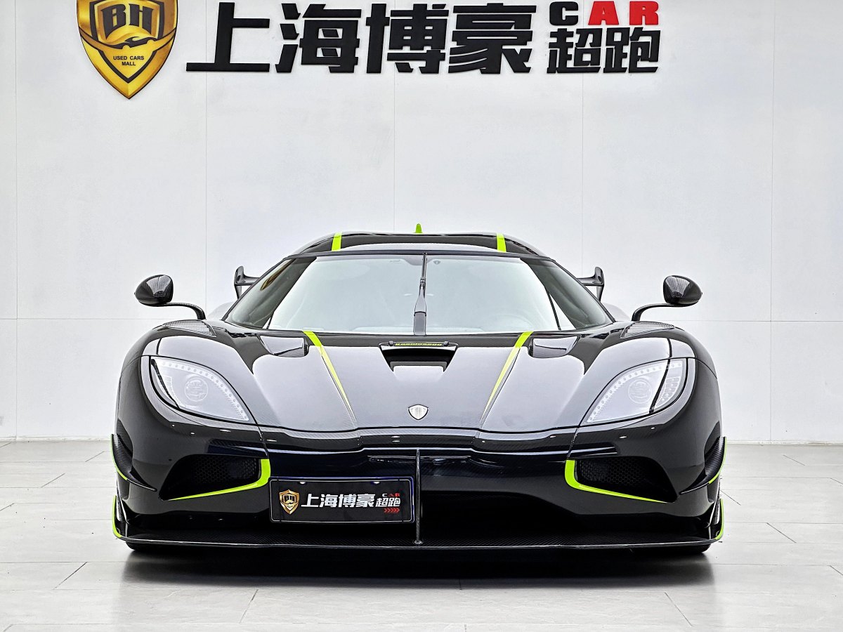 2012年12月科尼賽克 Agera  2011款 5.0T R