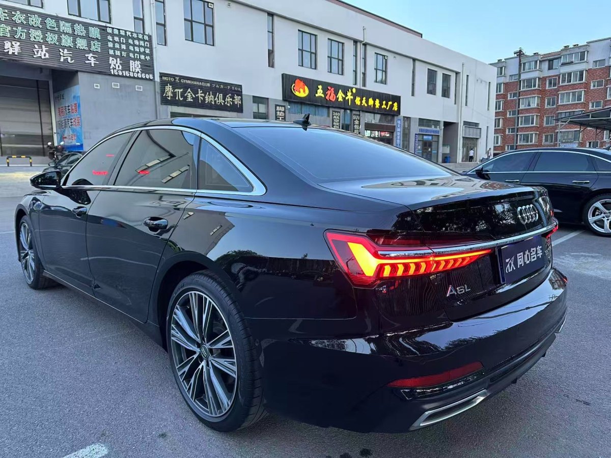 奧迪 奧迪A6L  2020款 55 TFSI quattro 尊享動感型圖片