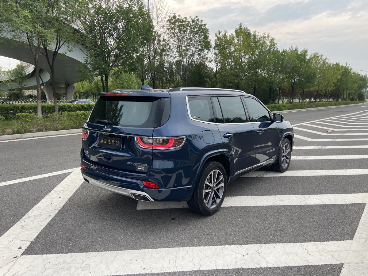 Jeep 指挥官  2018款 2.0T 四驱智享版 国VI图片