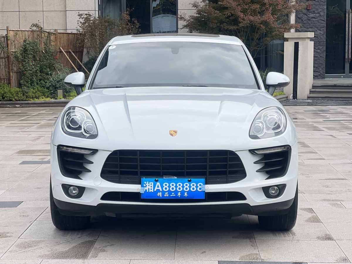 保時捷 Macan  2016款 Macan 2.0T圖片