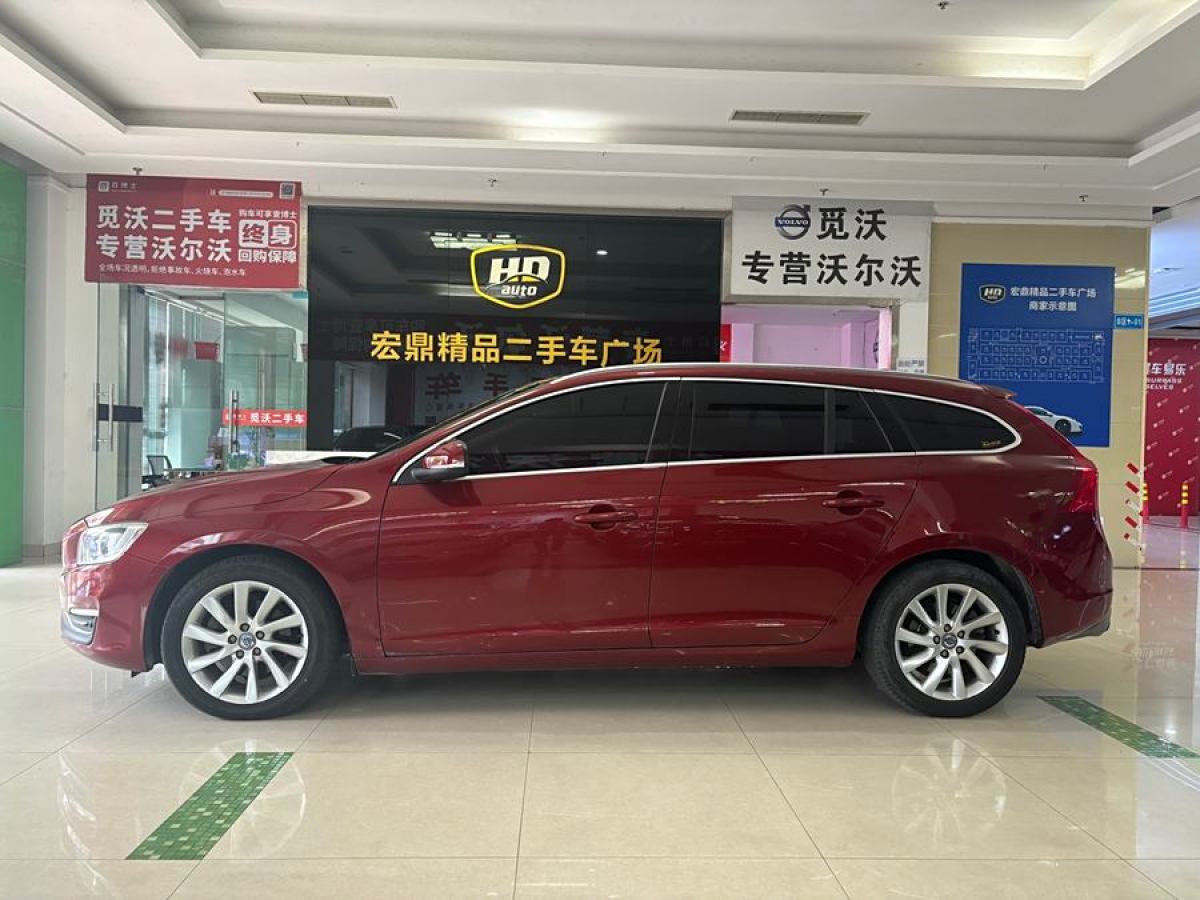 沃爾沃 V60  2014款 改款 T5 智逸版圖片