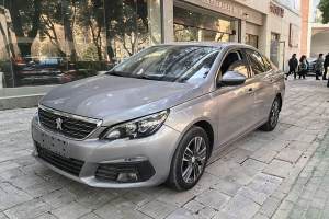 308 标致 1.6L 自动时尚版