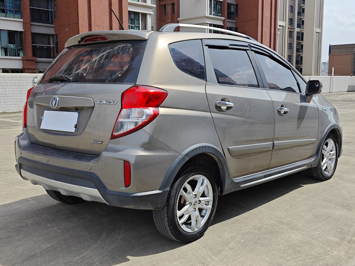 長安 CX20  2011款 1.3L 手動標準版圖片