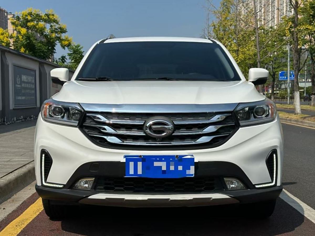 广汽传祺 GS4  2018款 200T G-DCT两驱舒适版图片