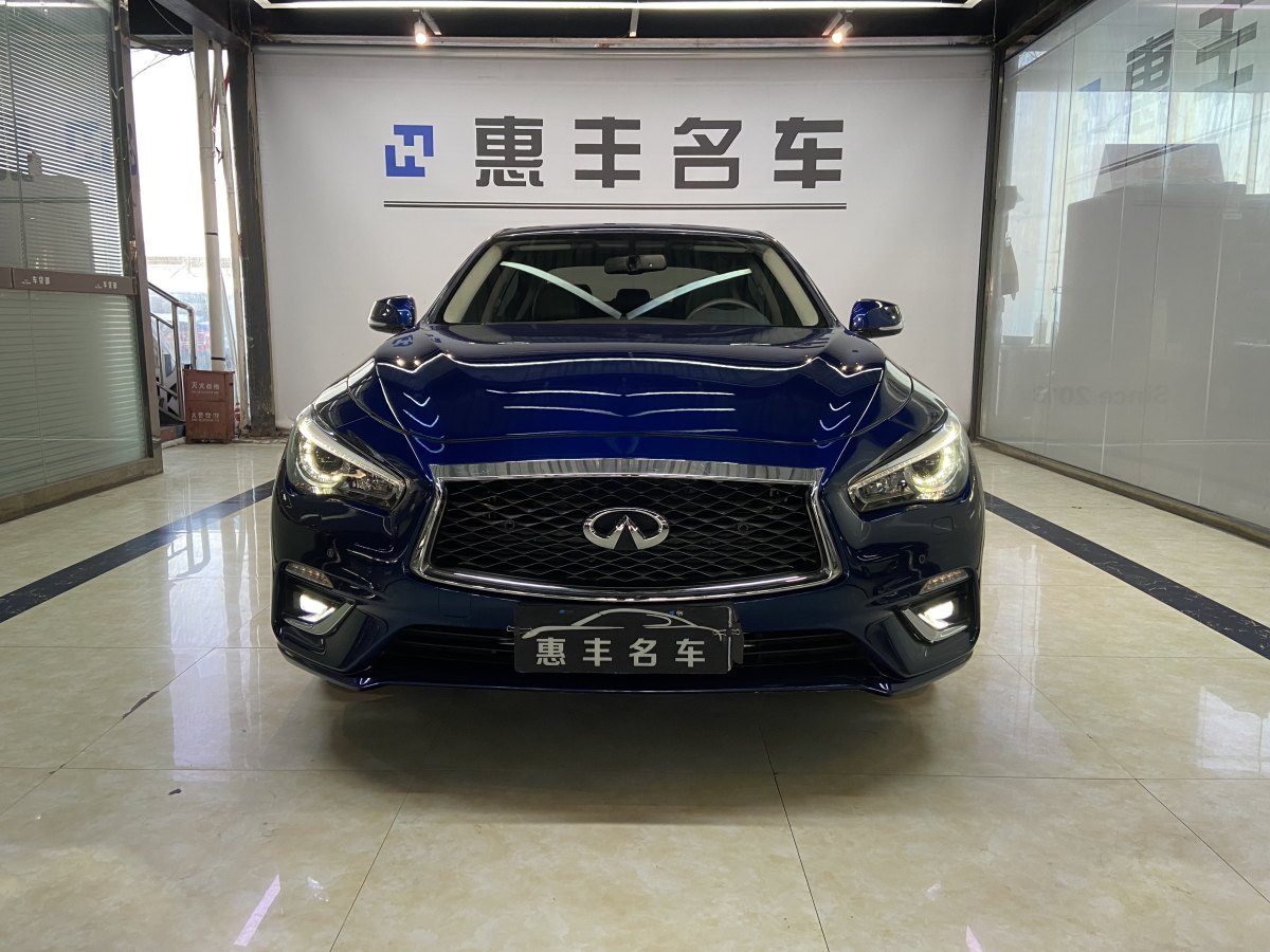 英菲尼迪 Q50L  2018款  2.0T 逸享版 國VI圖片