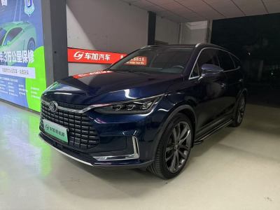 2019年7月 比亞迪 唐新能源 EV600D 四驅(qū)智聯(lián)創(chuàng)領(lǐng)型 5座圖片