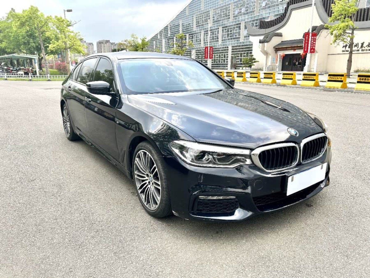 寶馬 寶馬5系  2018款 530Li 領(lǐng)先型 M運動套裝圖片