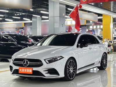 2020年6月 奔馳 奔馳A級AMG AMG A 35 4MATIC圖片