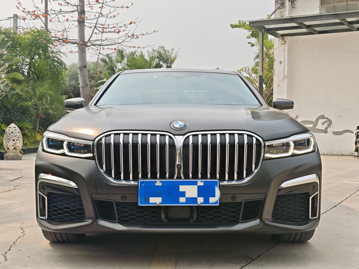 寶馬 寶馬7系  2019款  740Li xDrive 行政型 M運動套裝圖片