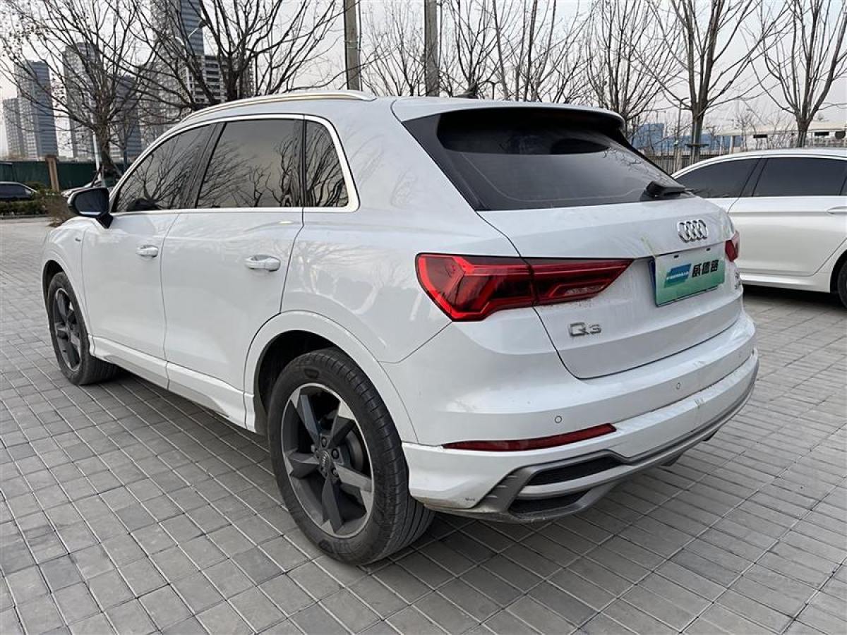 奧迪 奧迪Q3  2019款  35 TFSI 時尚動感型圖片