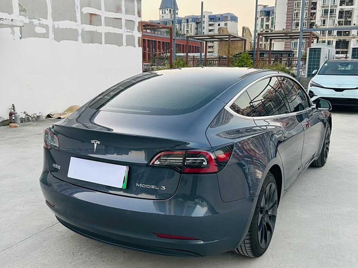 特斯拉 Model 3  2020款 改款 標準續(xù)航后驅(qū)升級版圖片