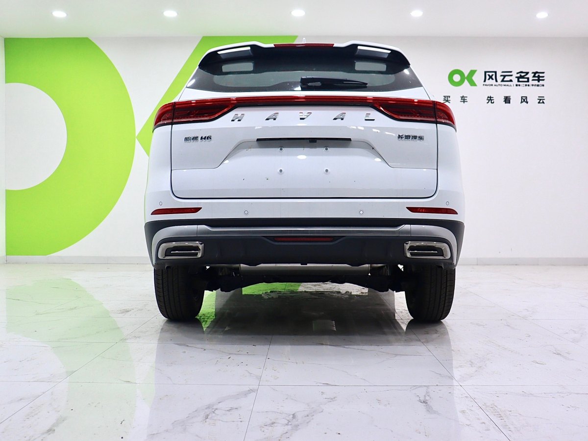 哈弗 H6  2025款 1.5T 國潮都市版圖片