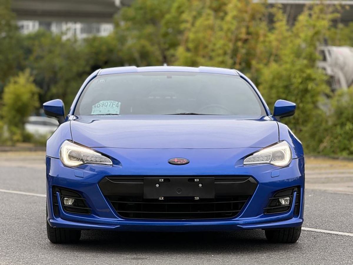 斯巴魯 BRZ  2020款  2.0L 手動type-RS版圖片