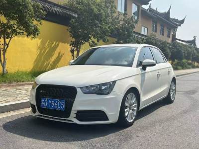 2015年10月 奧迪 奧迪A1(進口) 30 TFSI Sportback時尚型圖片