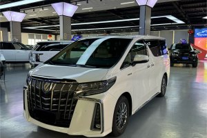 埃尔法 丰田 双擎 2.5L 尊贵版