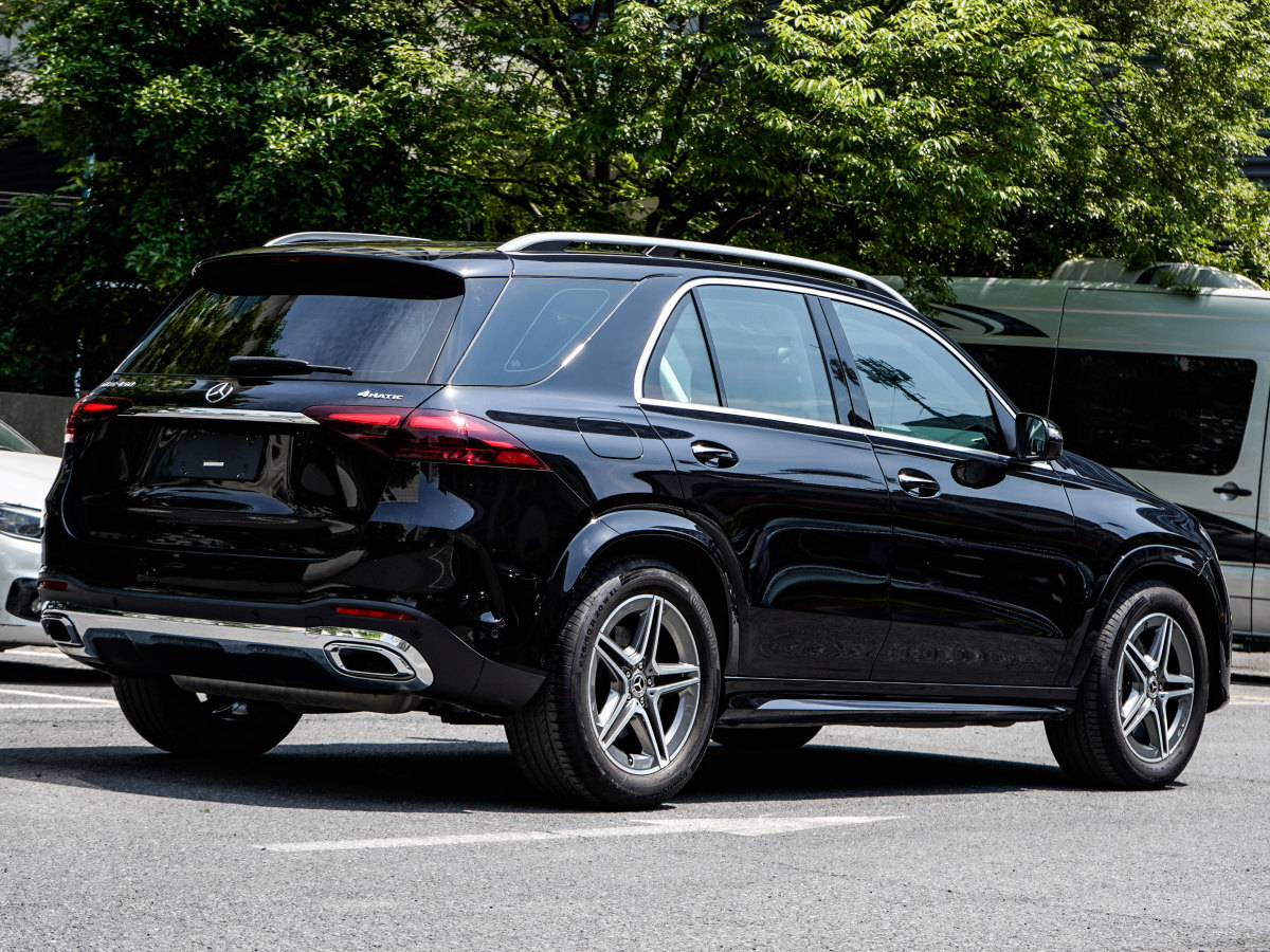 奔馳 奔馳GLE  2024款 GLE 450 4MATIC 時尚型圖片