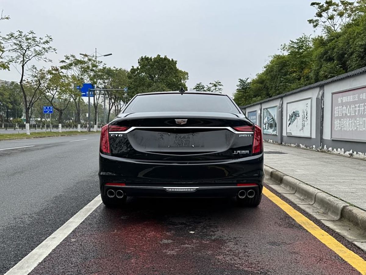 凱迪拉克 CT6  2020款 改款 28T 豪華型圖片