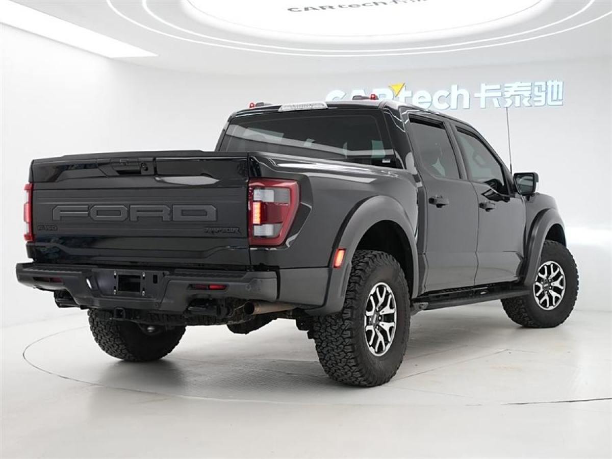 福特 F-150  2022款 3.5T 猛禽圖片