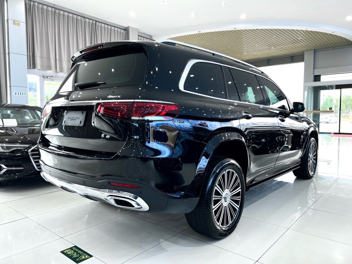 奔馳 奔馳GLS  2022款 GLS 450 4MATIC 時(shí)尚型圖片