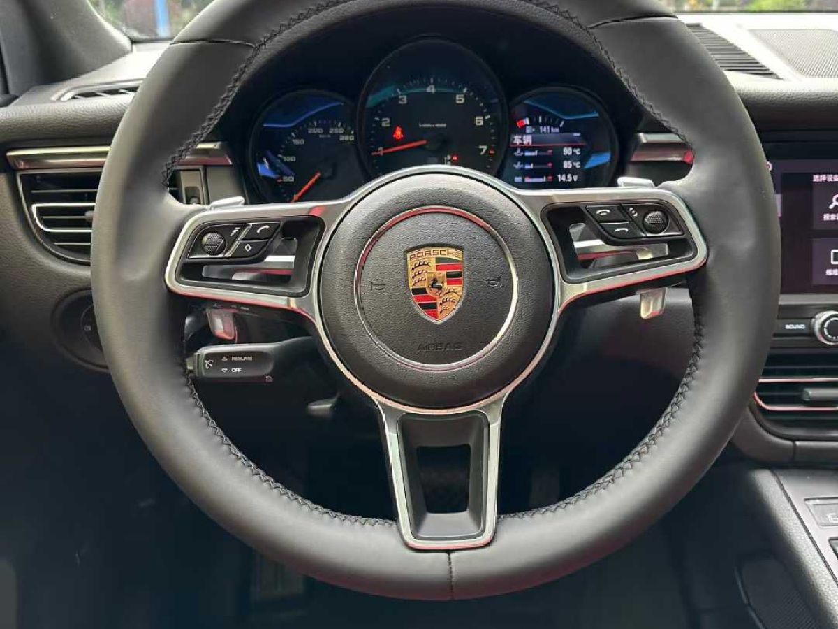 保時捷 Macan  2020款 Macan 2.0T圖片