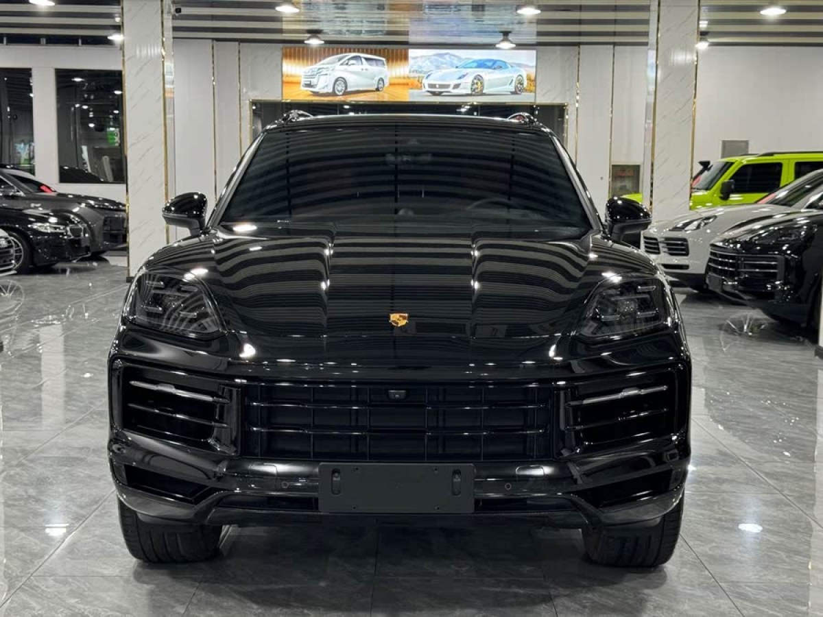 保時捷 Cayenne  2024款 Cayenne 3.0T圖片