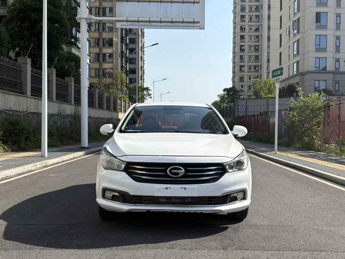 廣汽傳祺 GS3  2017款 150N 手動精英版圖片