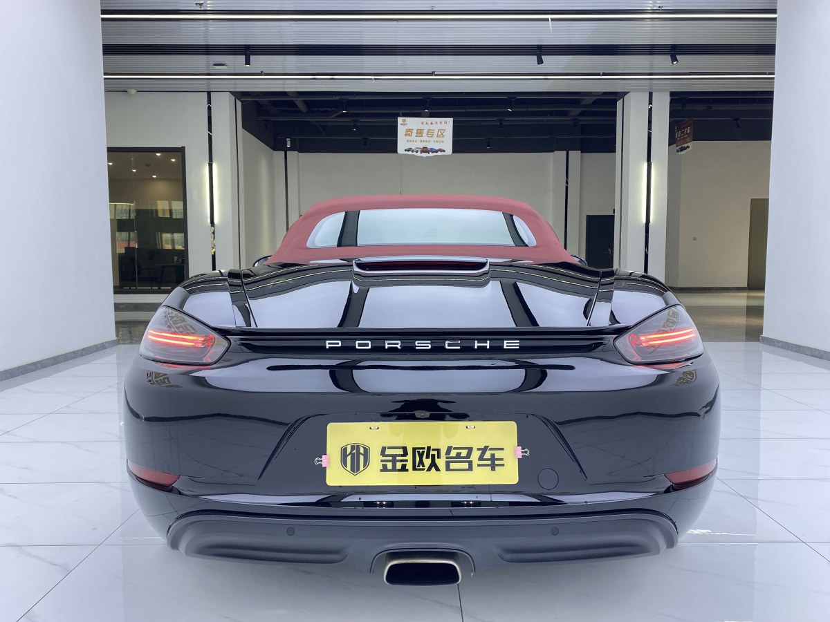 2018年9月保時(shí)捷 718  2018款 Boxster 2.0T