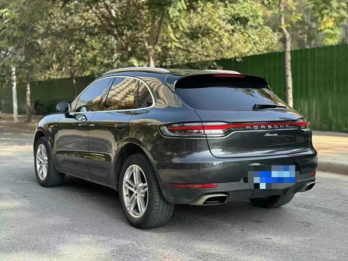 保時捷 Macan  2021款 Macan 2.0T圖片