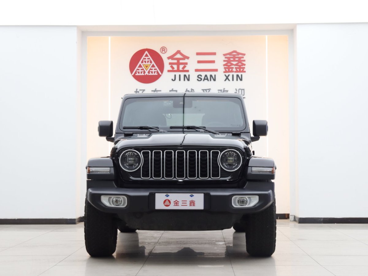 2023年9月Jeep 牧馬人  2024款 2.0T 撒哈拉四門版