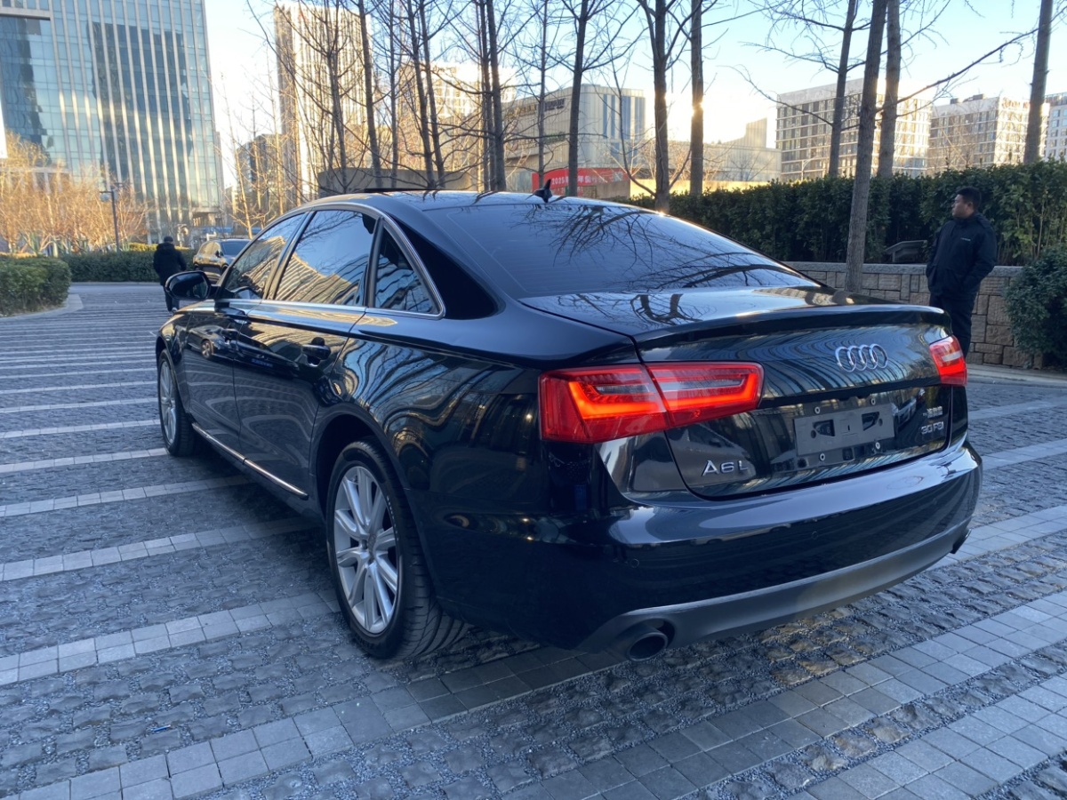 奧迪 奧迪A6L  2014款 30 FSI 舒適型圖片