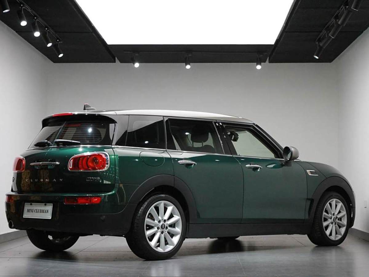 MINI CLUBMAN  2016款 改款 1.5T COOPER 極客版圖片